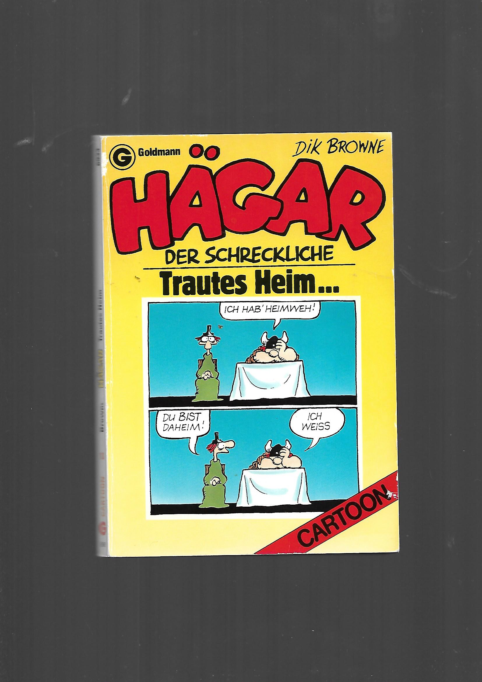 Humor Dik Browne Hägar Der Schreckliche Trautes Heim Goldmann 1983 Taschenbuch