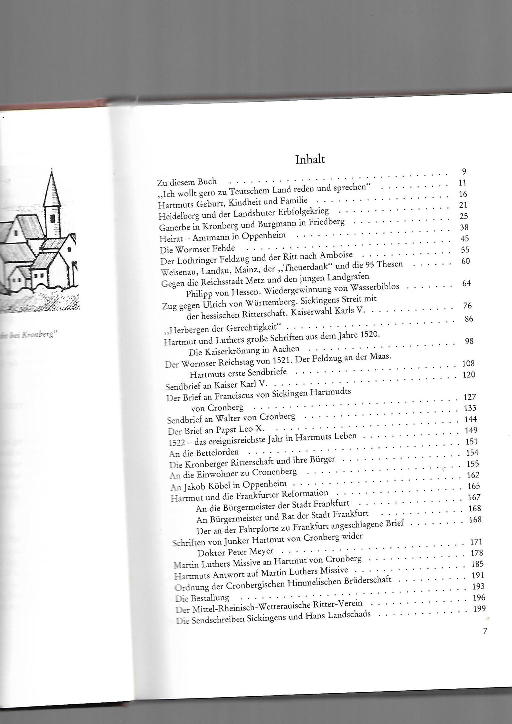 Alte Geschichte Helmut Bode Hartmut XII Reichsritter der Reformationszeit Verlag Waldemar Kramer 1987