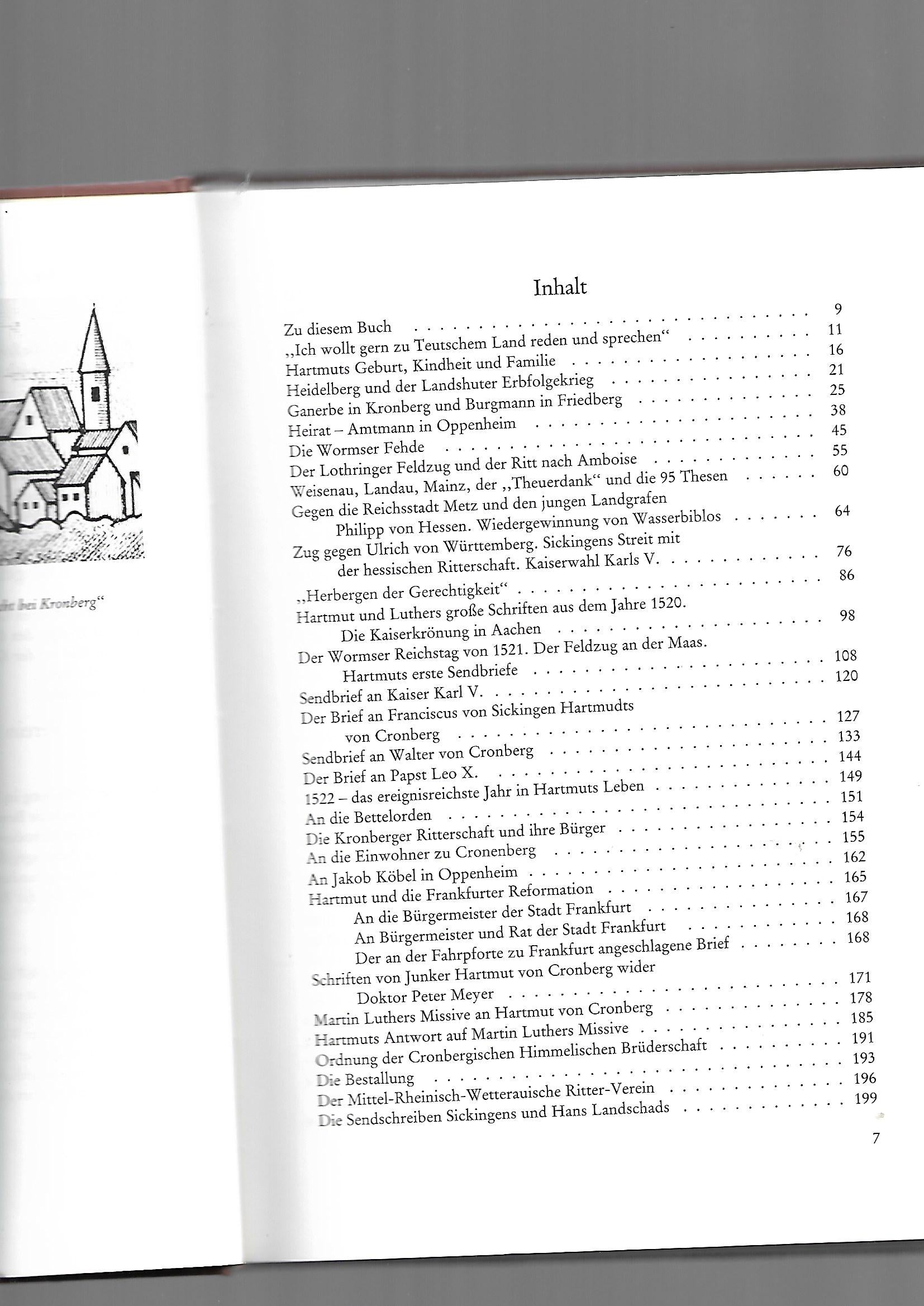 Alte Geschichte Helmut Bode Hartmut XII Reichsritter der Reformationszeit Verlag Waldemar Kramer 1987