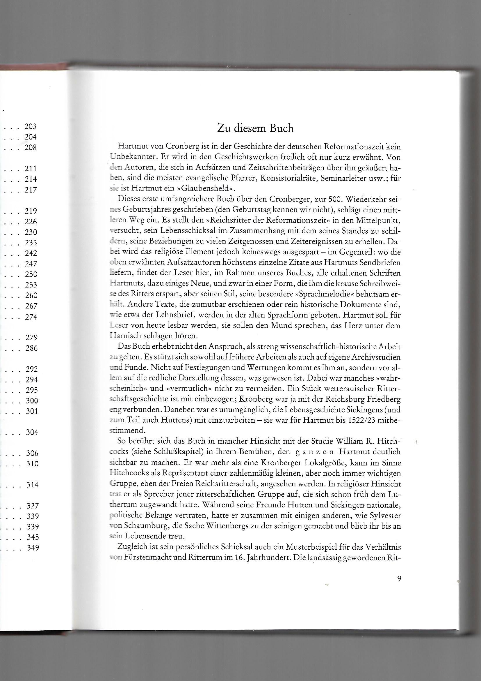Alte Geschichte Helmut Bode Hartmut XII Reichsritter der Reformationszeit Verlag Waldemar Kramer 1987