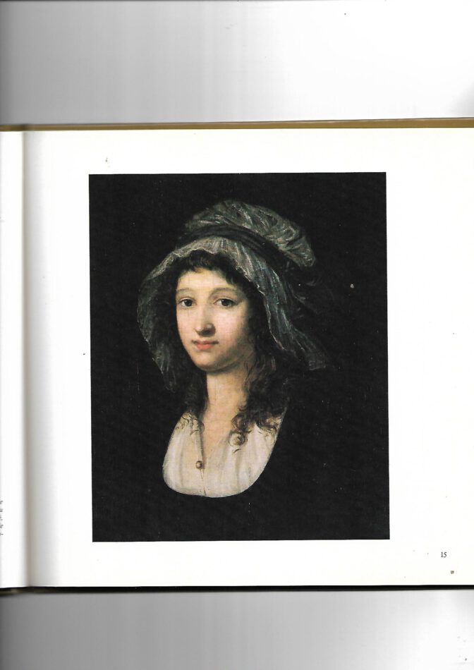 Kunst Der Maler Johann Jakob Hauer geboren 1751 in Gau-Algesheim deutsch /französisch
