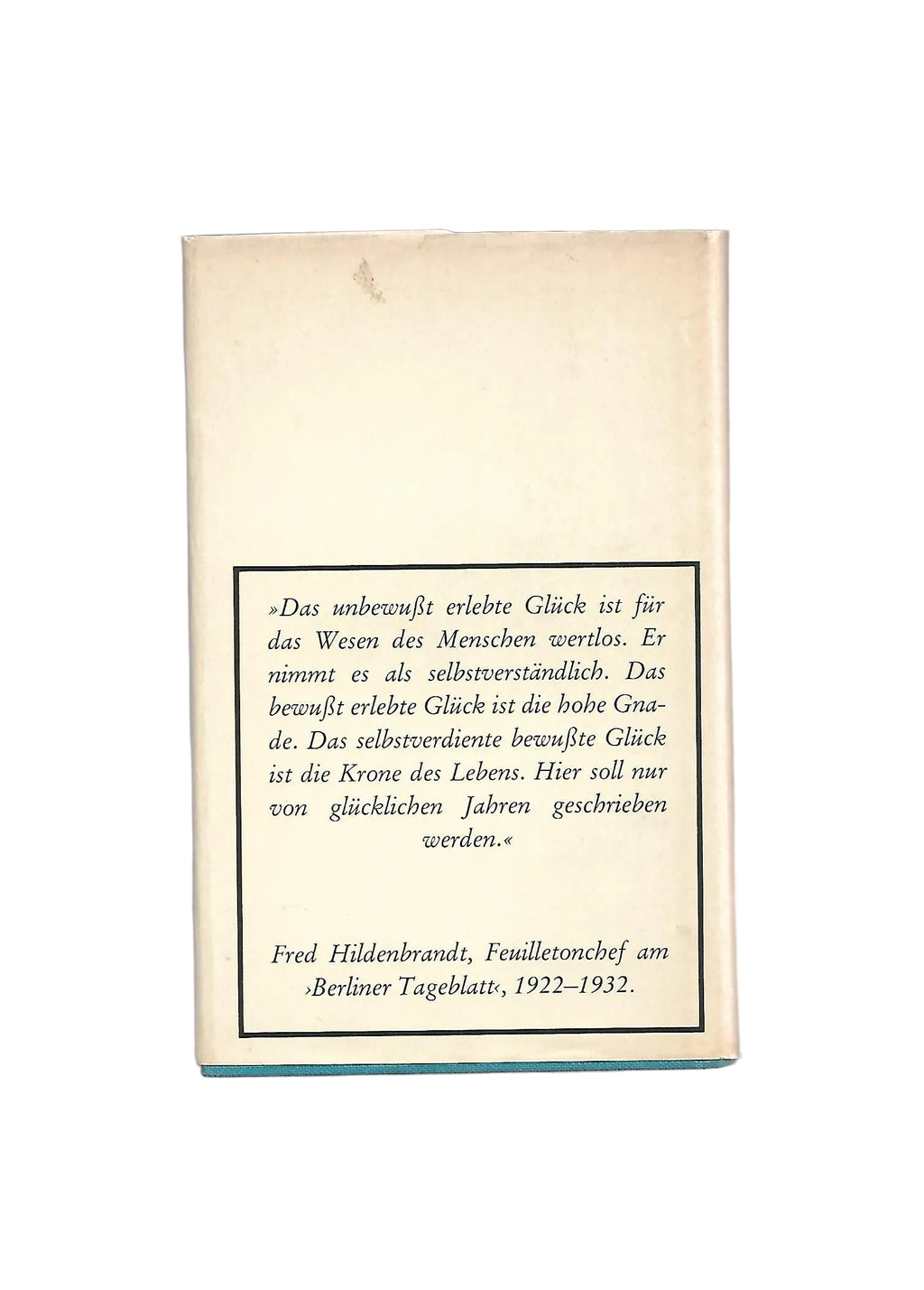Berlin Fred Hildenbrandt ….ich soll dich schön grüßen von Berlin Ehrenwirt Bibliothek 1974