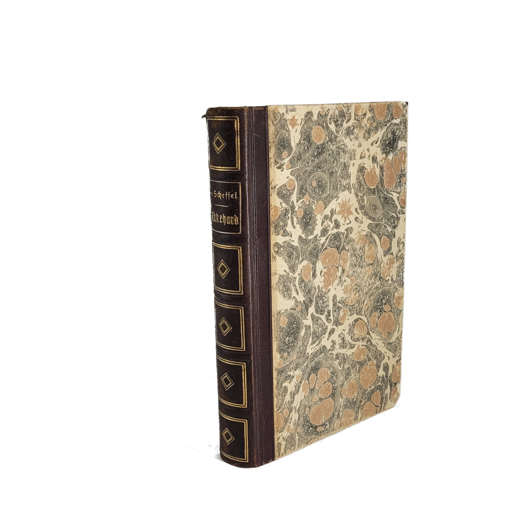 Hardcover „Ekkehard“ von Josef Victor von Scheffel (Verlag Martin Maschler, Berlin), guter Zustand.