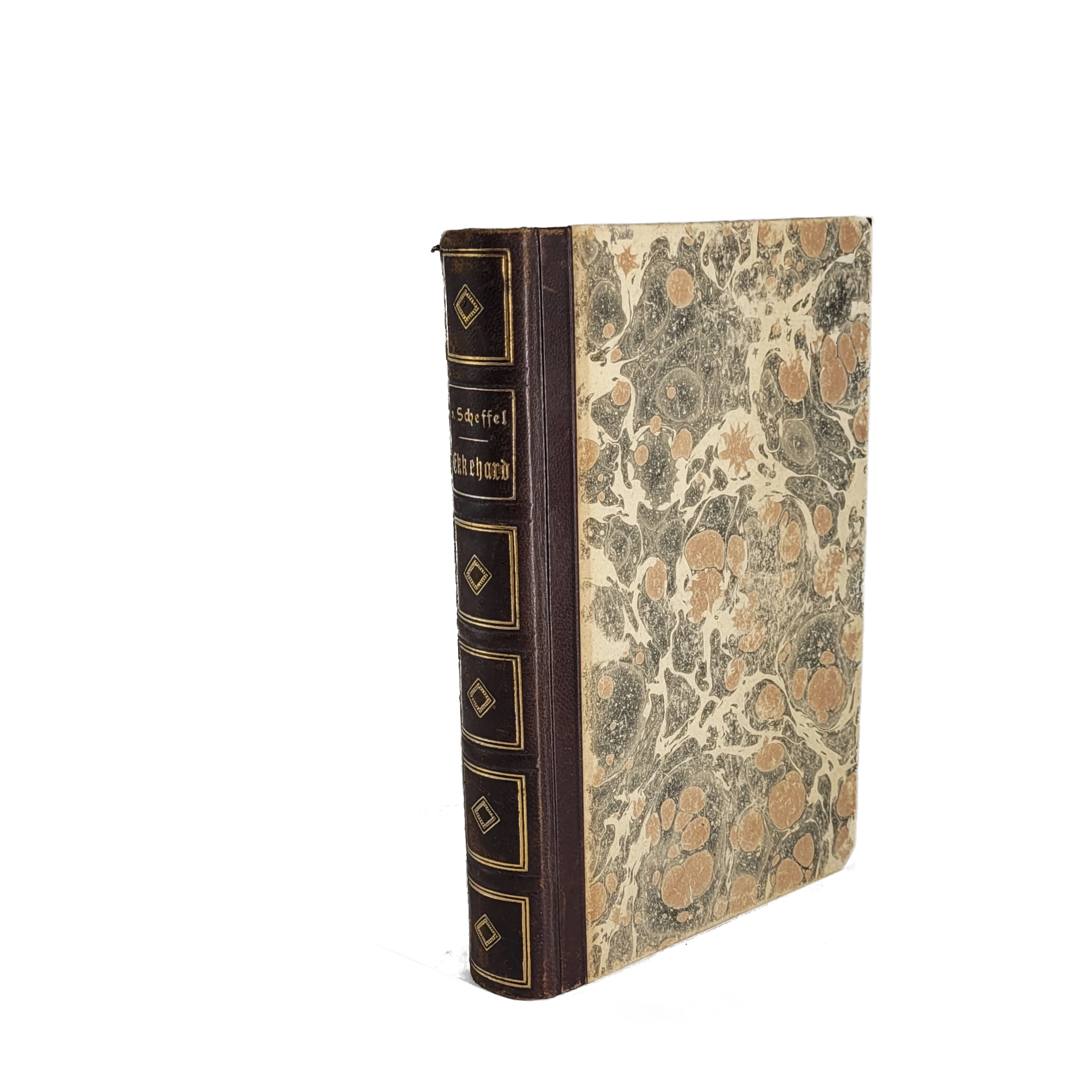Hardcover „Ekkehard“ von Josef Victor von Scheffel (Verlag Martin Maschler, Berlin), guter Zustand.