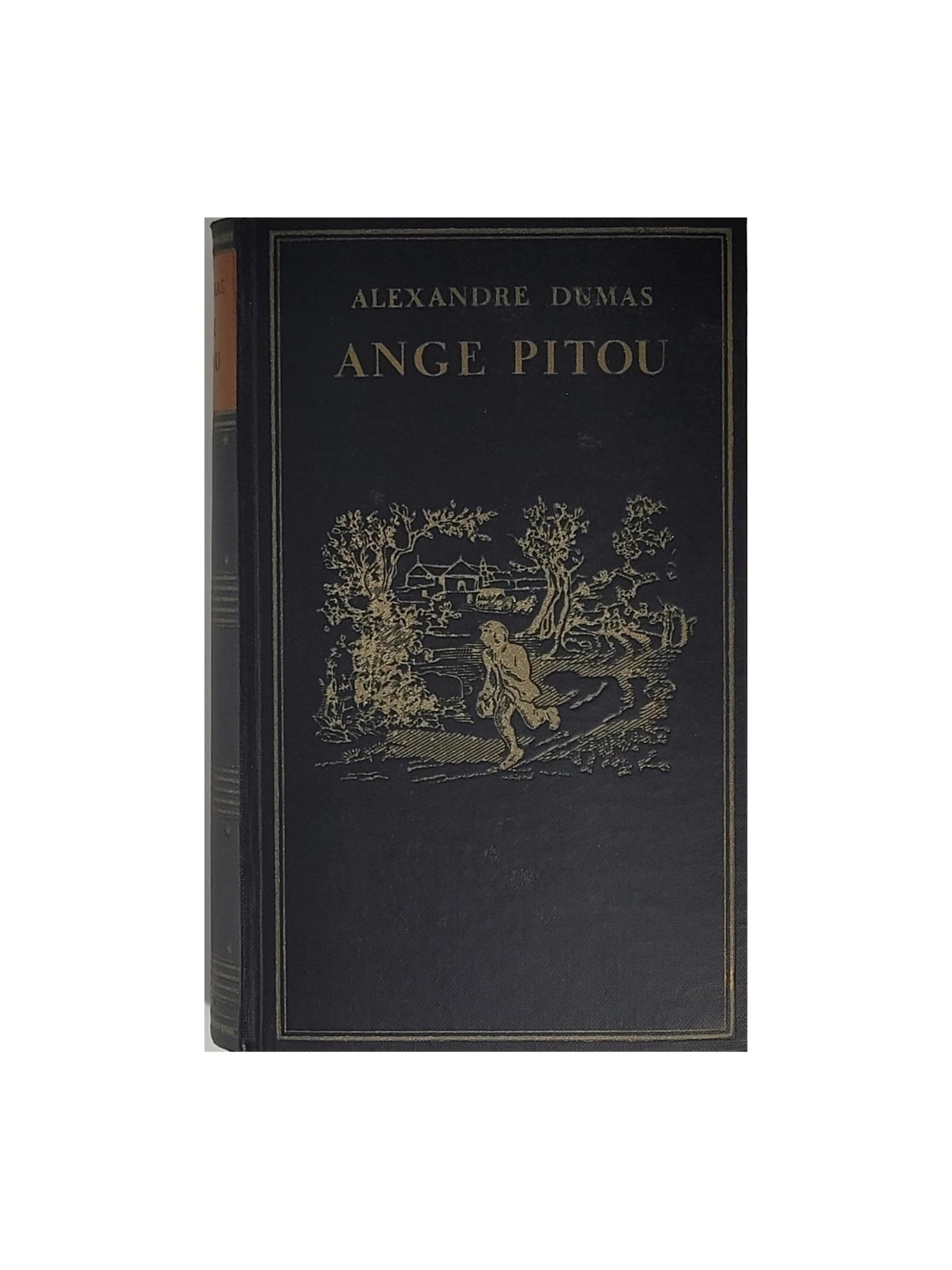 Hardcover „Ange Pitou“ von Alexandre Dumas (Karl Voegels Verlag Berlin), mit Illustrationen, guter Zustand.