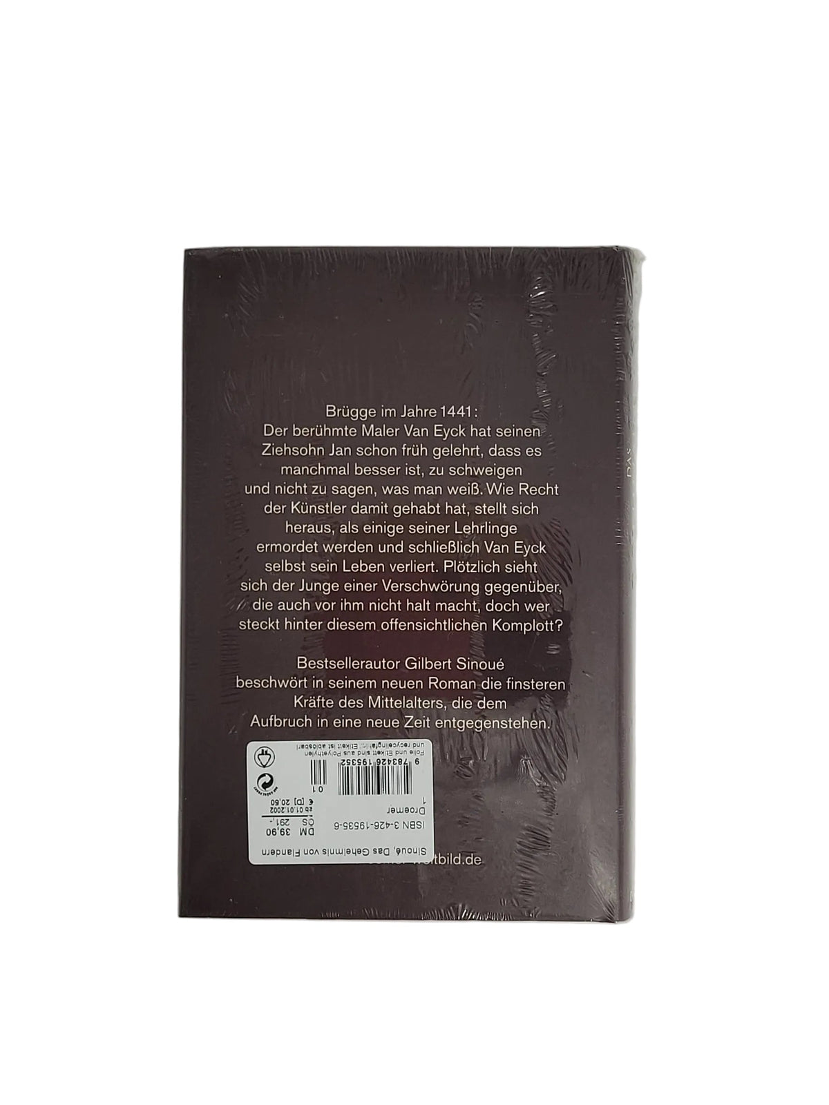 Historischer Roman Gilbert Sinoué – Das Geheimnis von Flandern  Droemer Verlag – Neu in Folie OVP!