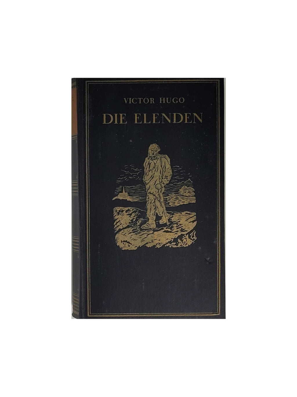 Hardcover „Die Elenden“ von Victor Hugo (Karl Voegels Verlag Berlin, ca. 1930), guter Zustand.