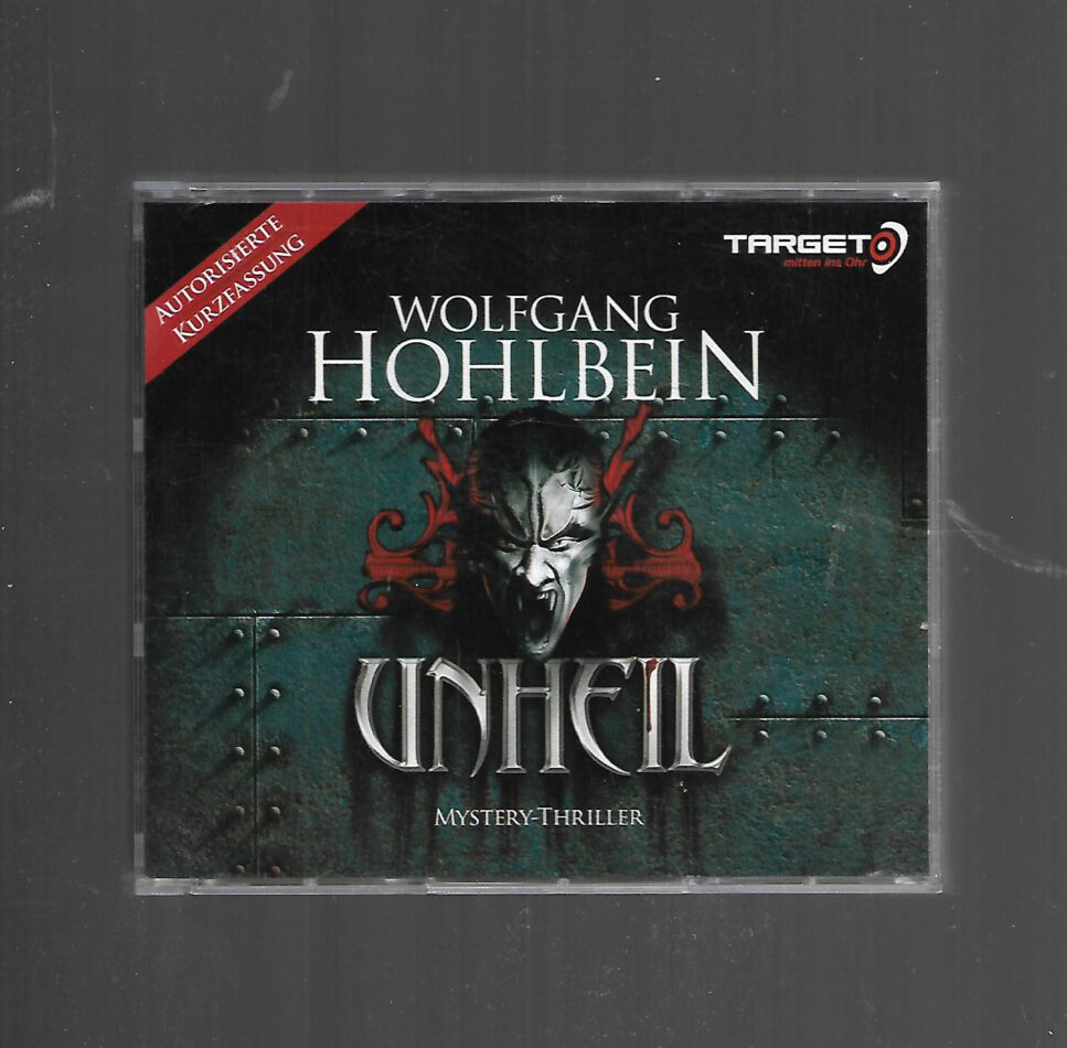 CD Hörbuch Wolfgang Hohlbein