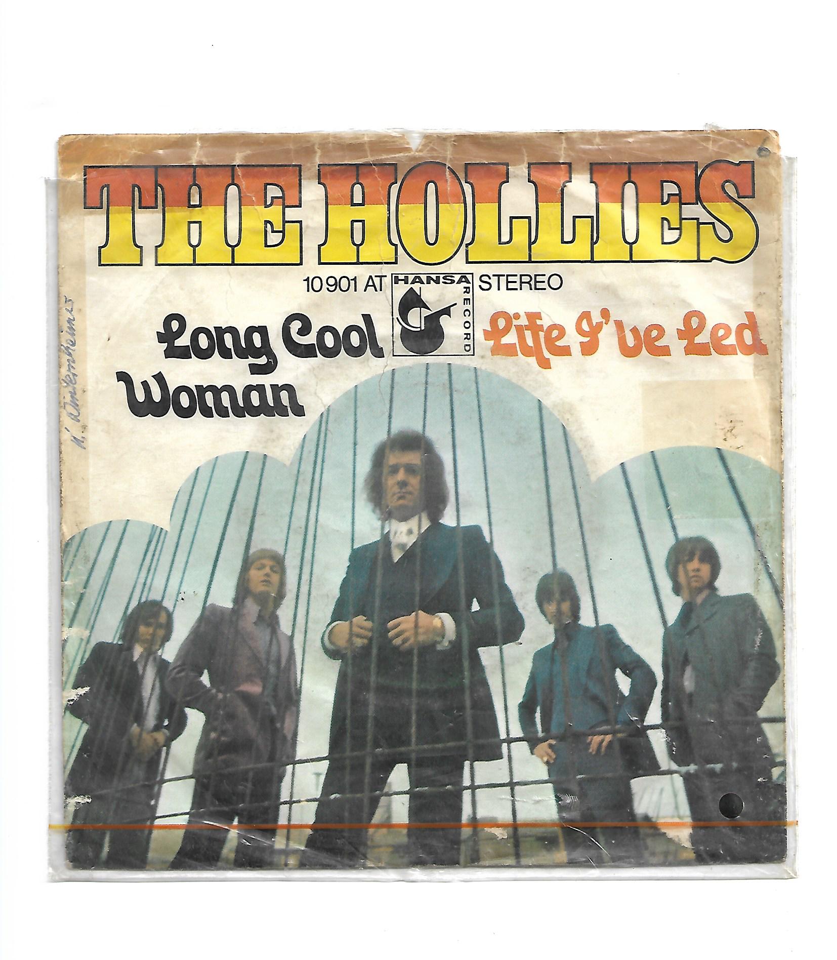 Flohmarkt Vinyl Single The Hollies Long Cool Woman Hansa 1972