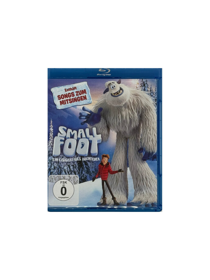 „Blu‑Ray ‚Small Foot – Ein eisigartiges Abenteuer‘, Animationsfilm, Deutsch, gebraucht, FSK 0