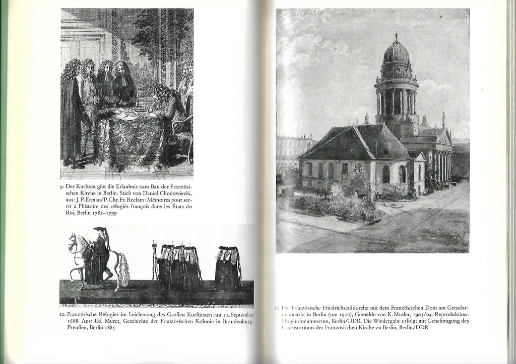 Alte Geschichte R. von Thadden/M.Magdelaine  Die Hugenotten Verlag C.H. Beck 1985