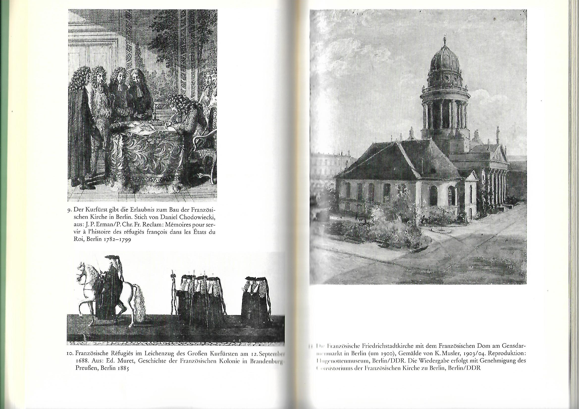 Alte Geschichte R. von Thadden/M.Magdelaine  Die Hugenotten Verlag C.H. Beck 1985