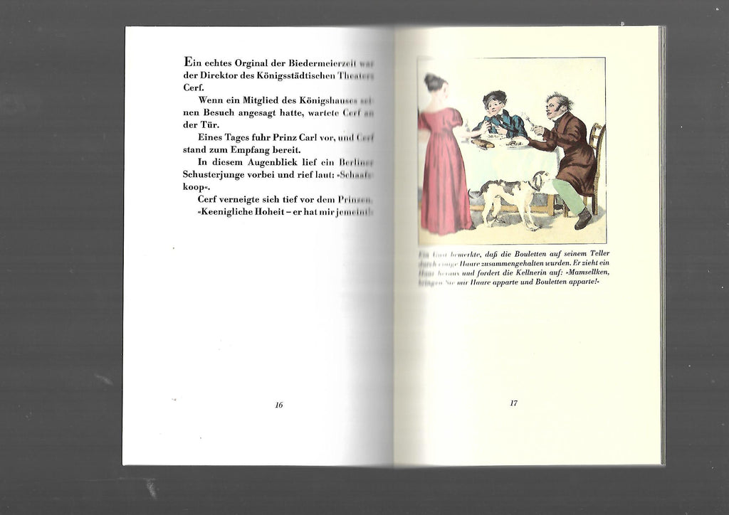 Berlin Otto Drude Hrsg - Alt-Berliner Humor Anekdoten und Karikaturen Insel Taschenbuch 1986