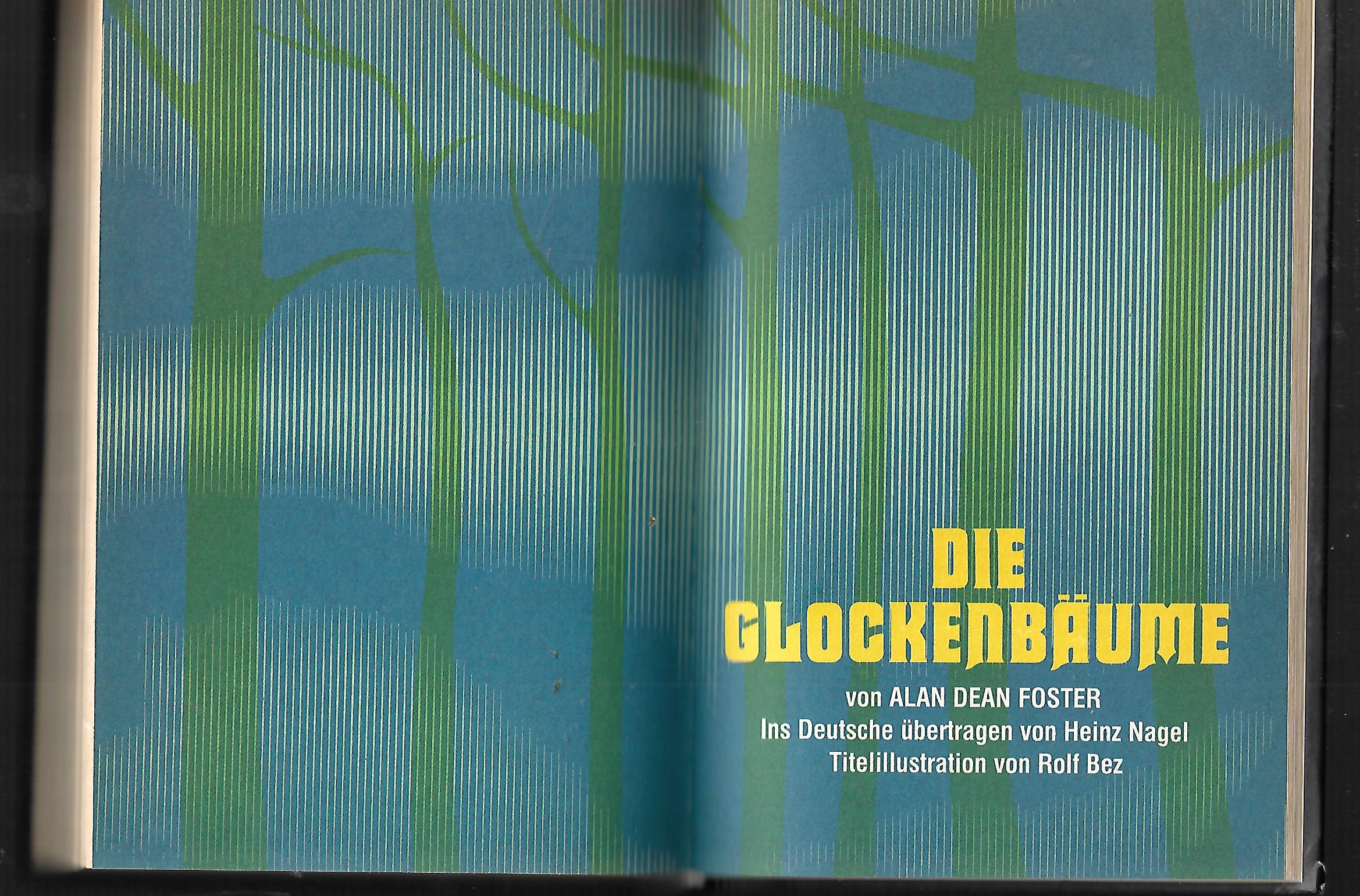 Science Fiction  Aldous Huxley Schöne neue Welt/Alan Dean Foster Die Glockenbäume Verlag Verlag Das Beste 1988
