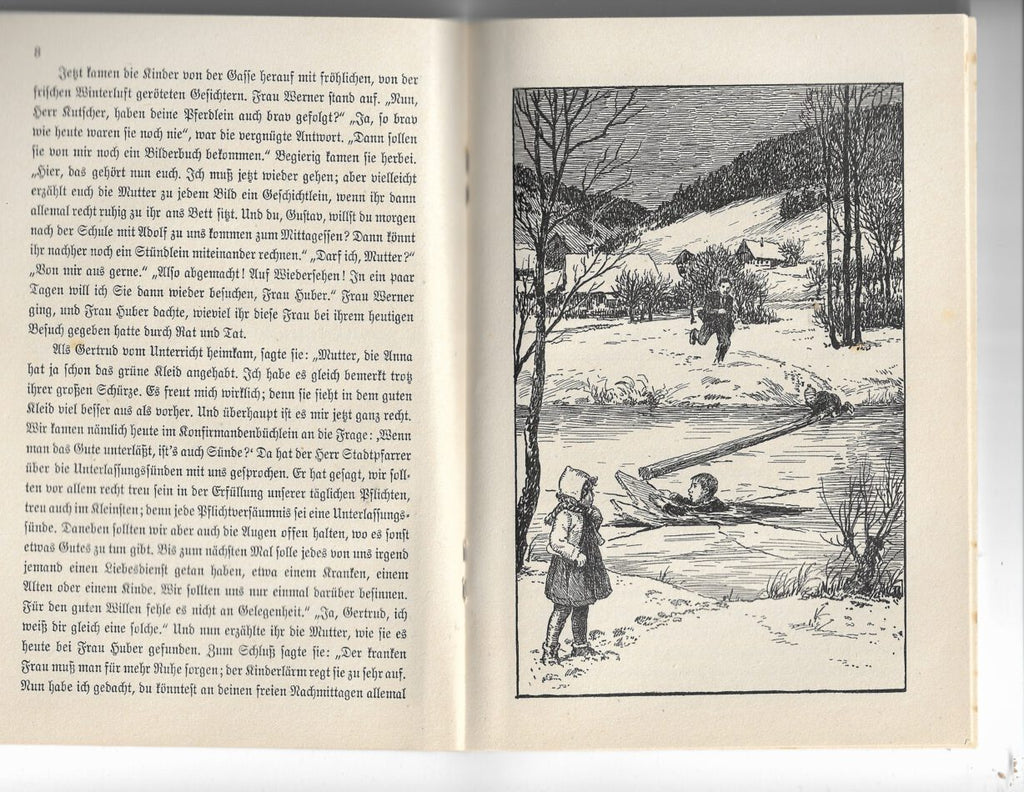 Romanheft Immergrün Kleinband Nr. 6 Erzählungen Quell-Verlag