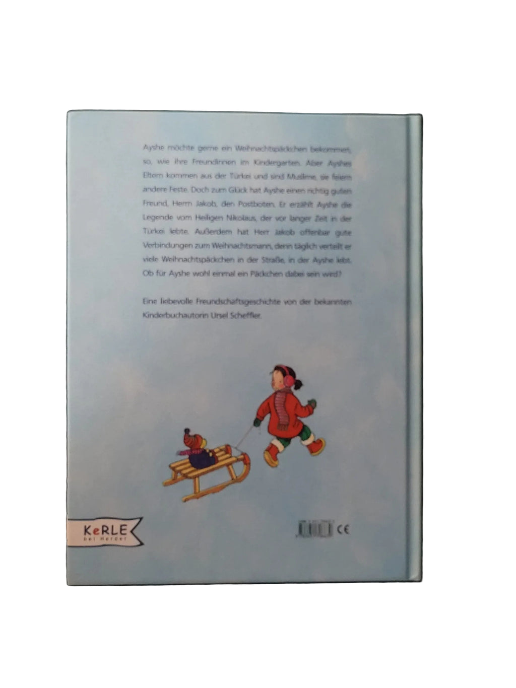 Kinderbuch Ursel Scheffler - Eva Spanjardt  Weihnachtspost für Ayshe keRLE im Verlag Herder 2005
