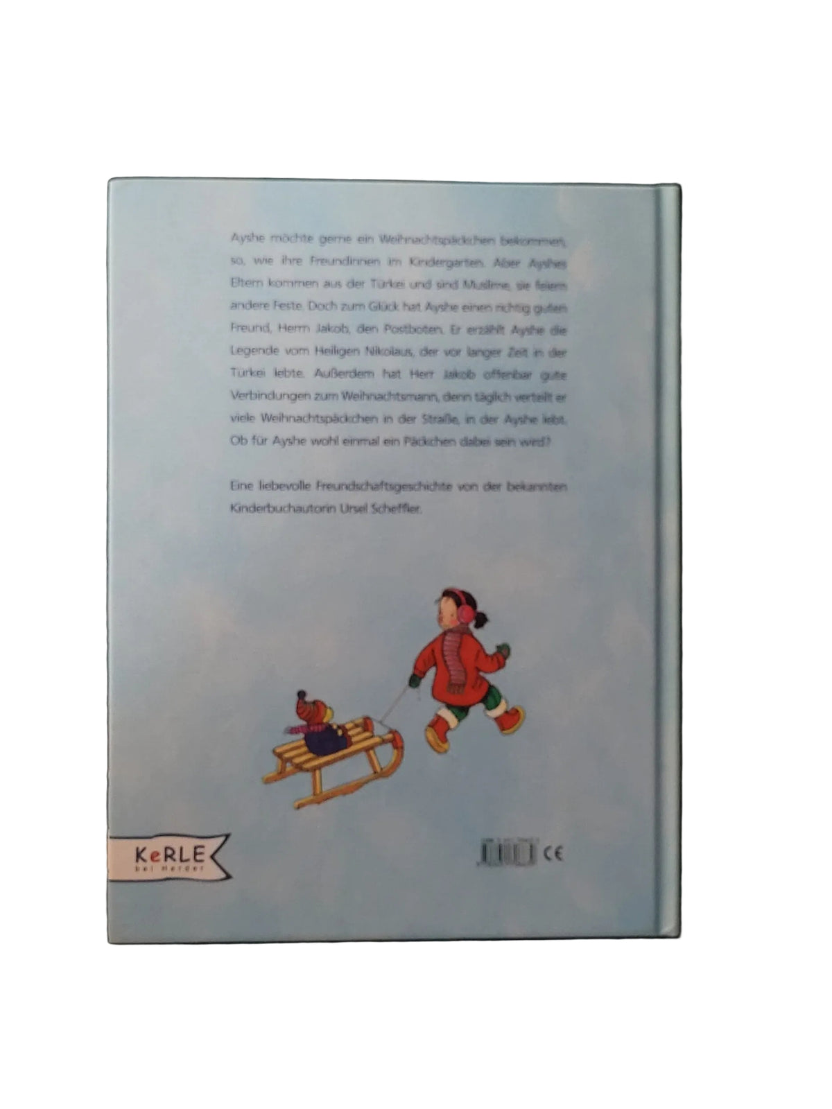Kinderbuch Ursel Scheffler - Eva Spanjardt  Weihnachtspost für Ayshe keRLE im Verlag Herder 2005