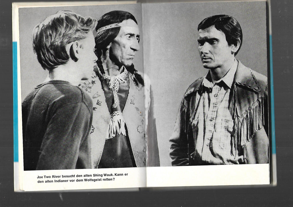Fernseh-Nostalgie Indian River Peter Dubina Wolfsjagd am Indianerfluß Schneider-Buch 1971