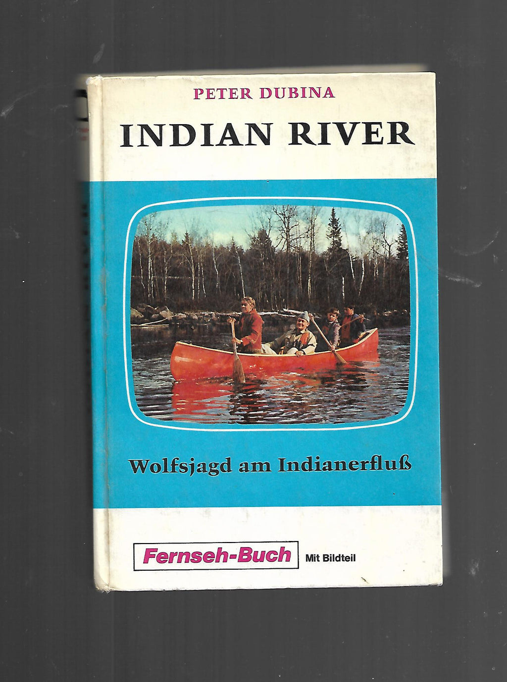 Fernseh-Nostalgie Indian River Peter Dubina Wolfsjagd am Indianerfluß Schneider-Buch 1971