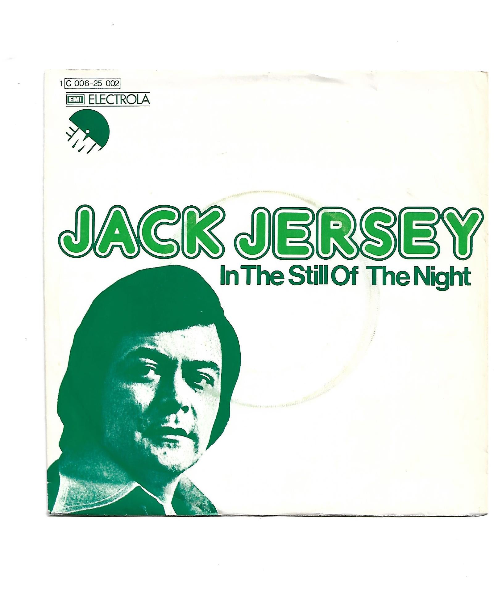 Flohmarkt Vinyl Single Jack Jersey In the Still of the night Emi 1974