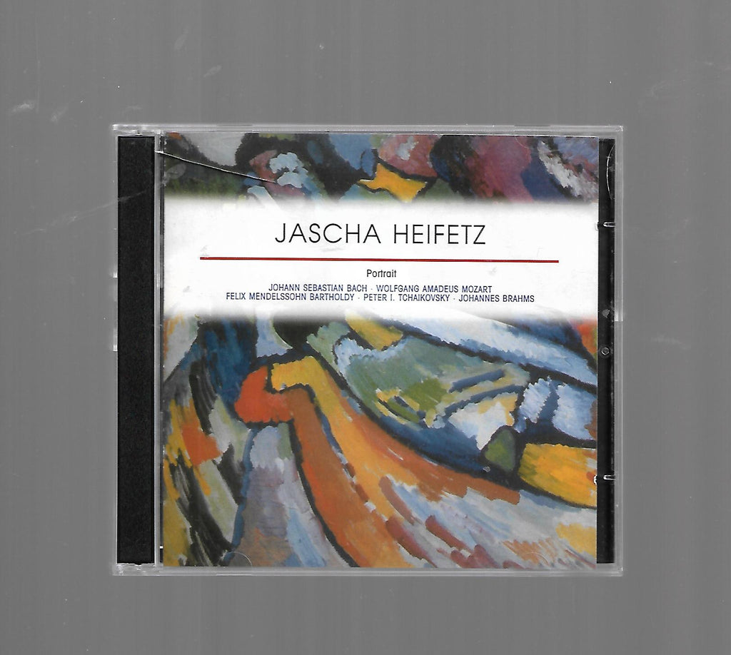 Dies & Das Jascha Heifetz Portrait 2003 3 CD gebraucht