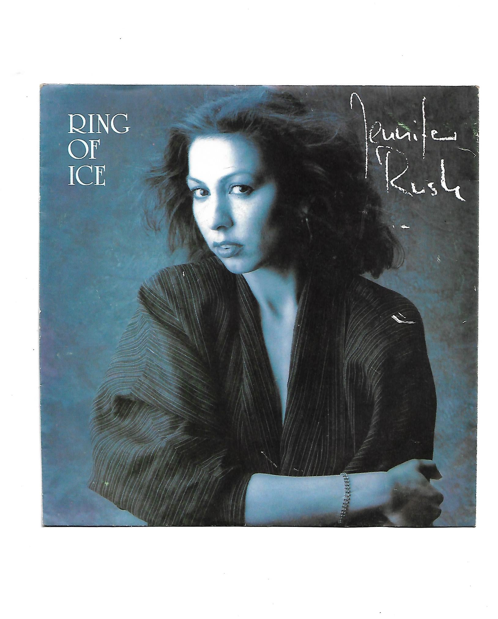 Flohmarkt Vinyl Single Jennifer Rush Ring of Ice CBS 1984