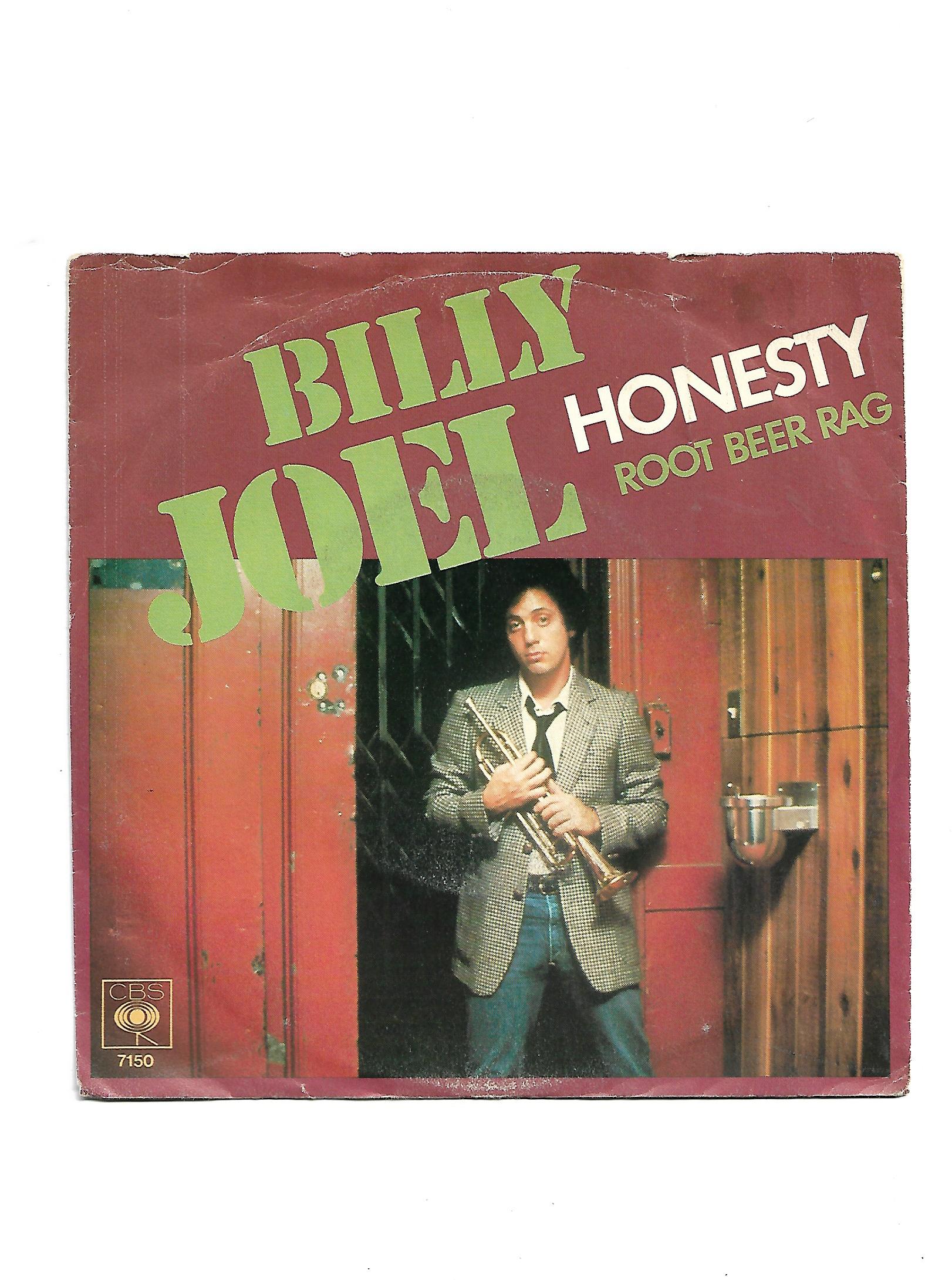 Flohmarkt Vinyl Single Billy Joel Honesty CBS 1979