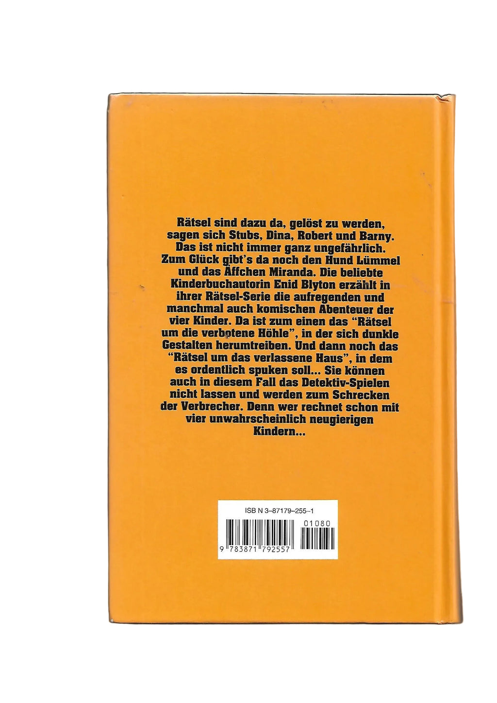 „Rückseite Enid Blyton Doppelband Habel Verlag, guter Zustand“
