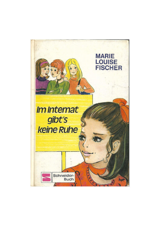das Titelbild zeigt eine hübsche Teenagerin im Vordergrund stark geschminkt im Hintergrund 3 Teenagerinnen die beobachten und tuscheln