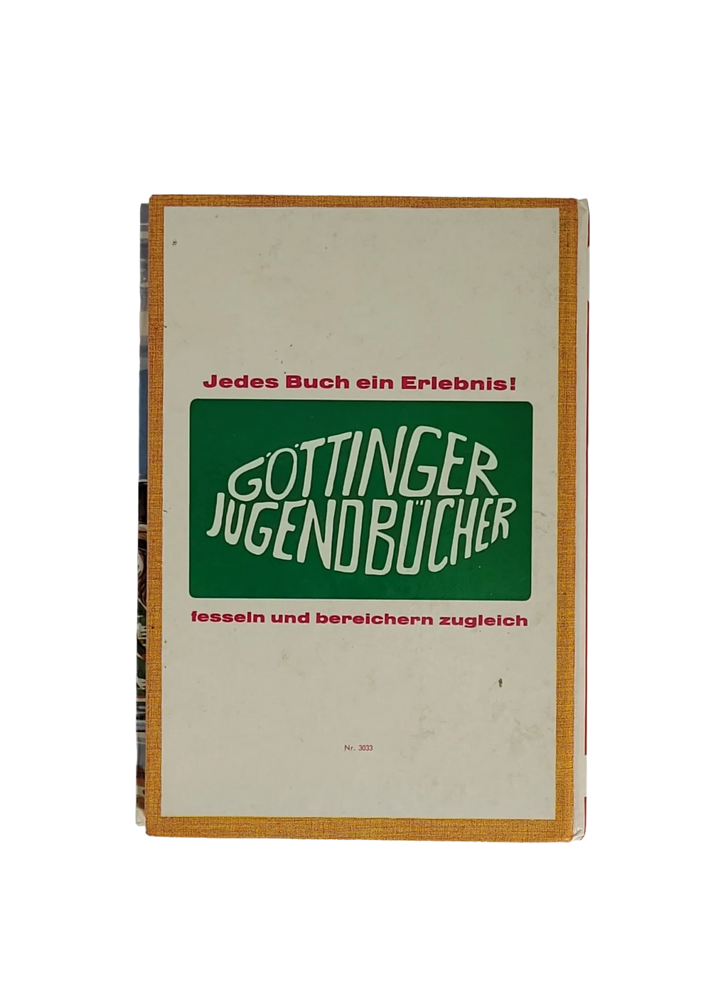 Jugendbuch GJB - Mit Flory durch dick und dünn von Günther Haselbusch