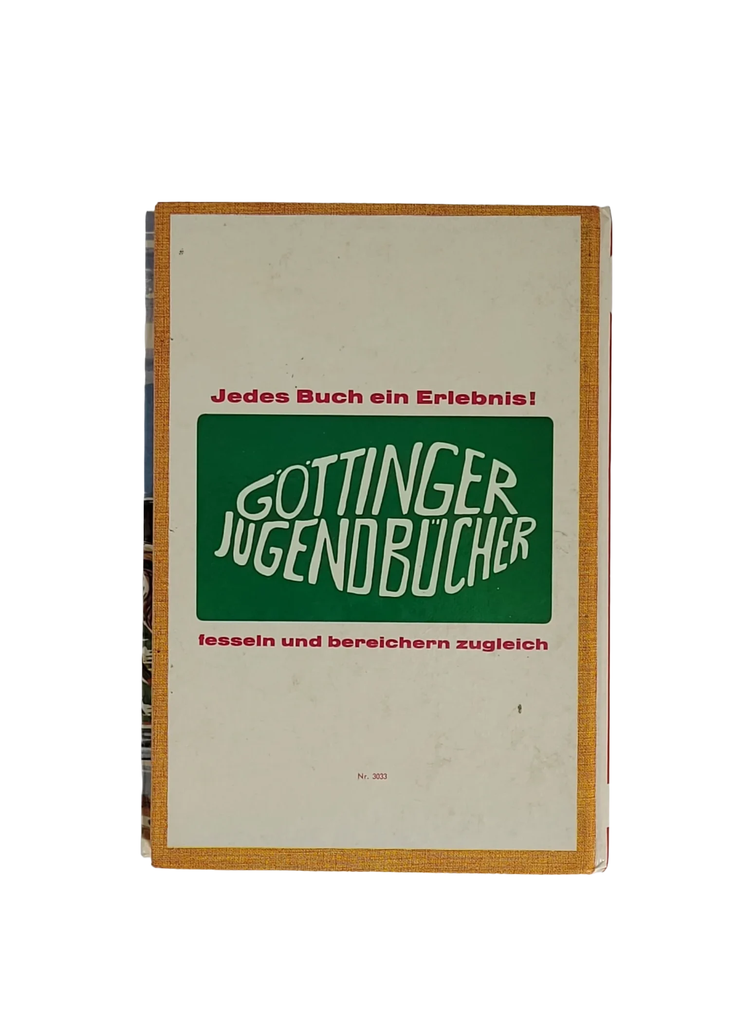 Jugendbuch GJB - Mit Flory durch dick und dünn von Günther Haselbusch