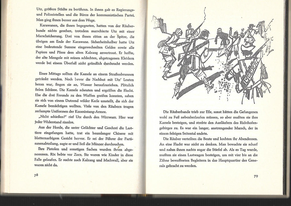 Jugendbuch GJB Hans W. Ulrich Flucht in die Freiheit Fischer 1971