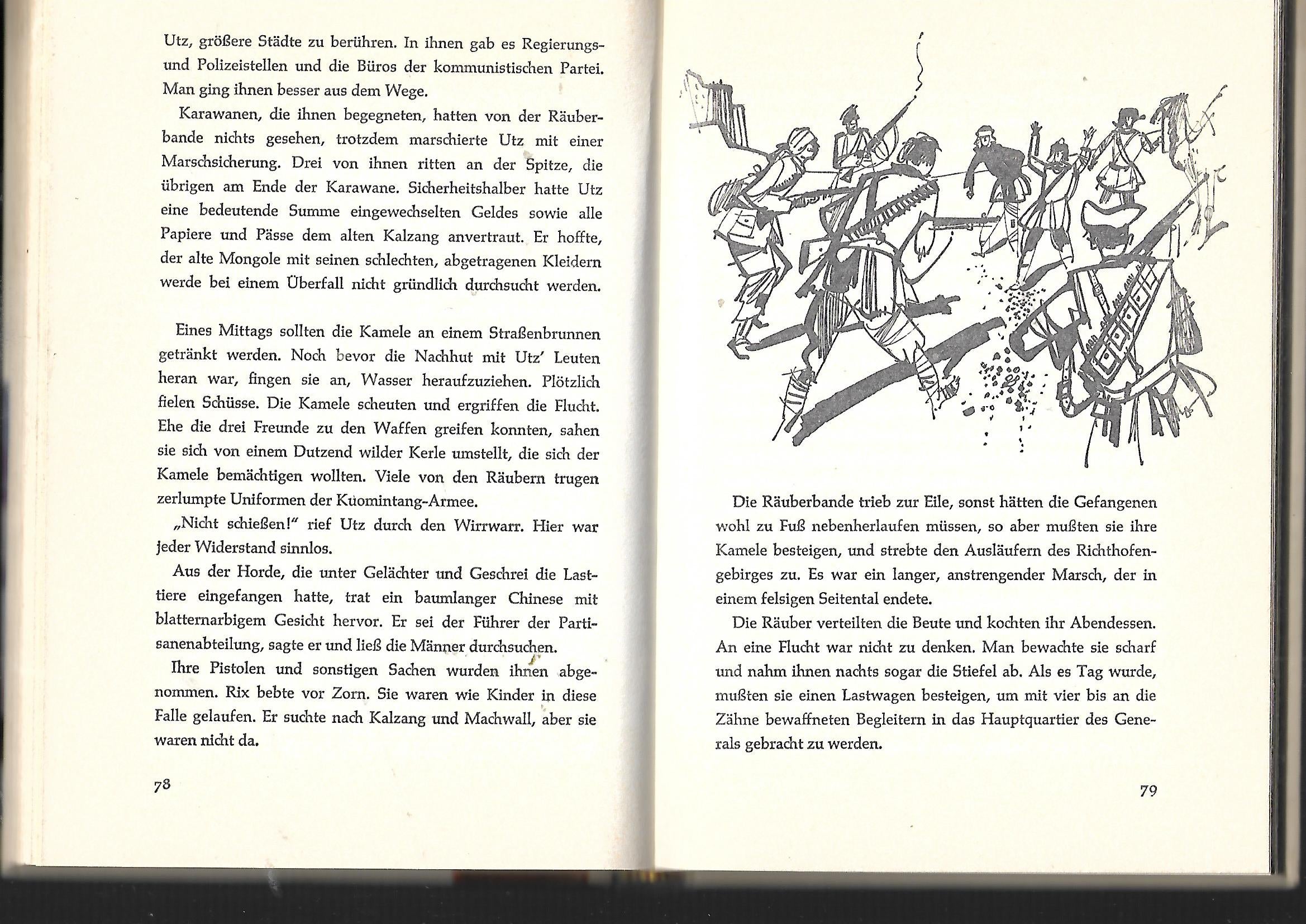 Jugendbuch GJB Hans W. Ulrich Flucht in die Freiheit Fischer 1971