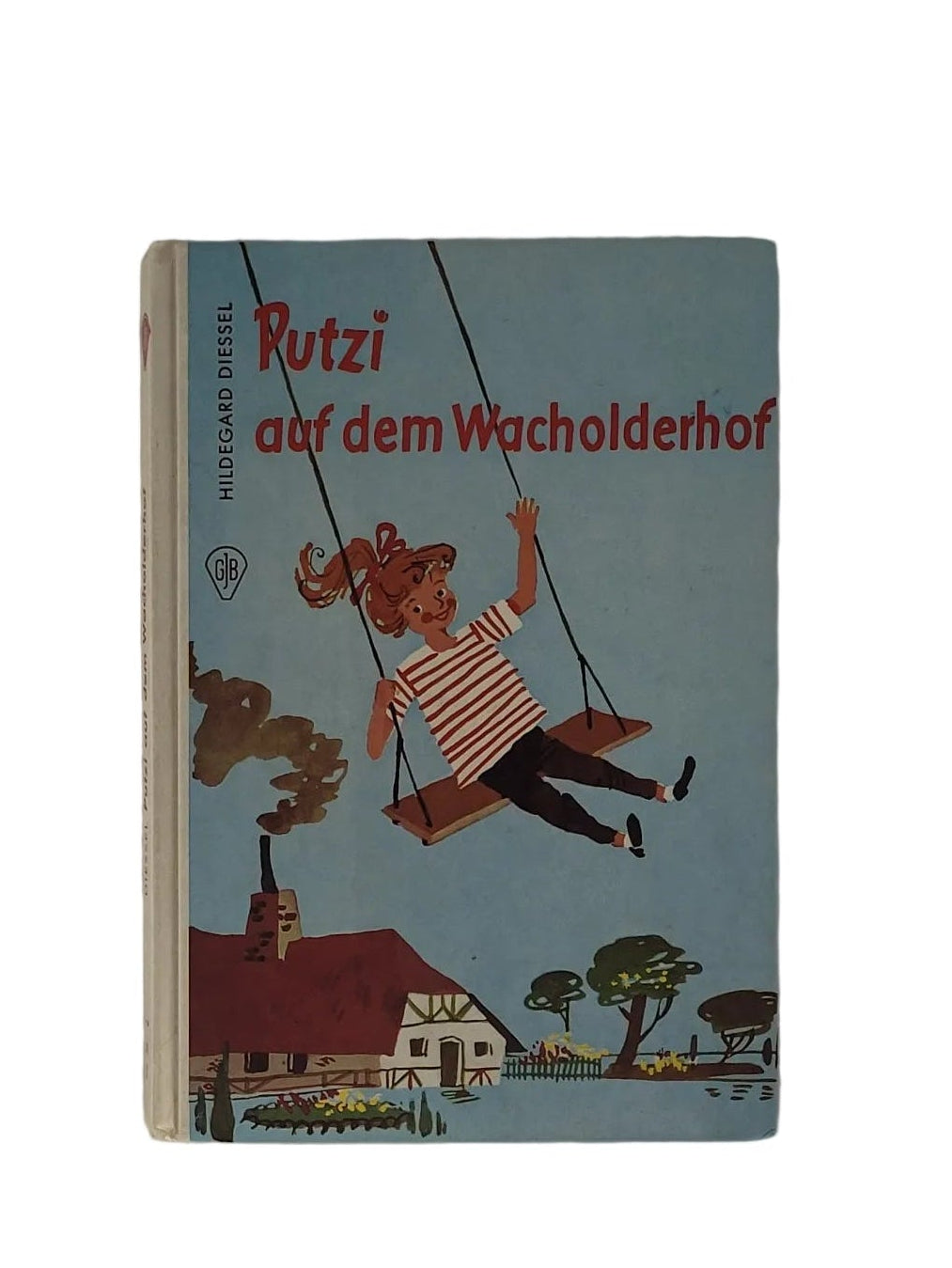 Jugendbuch „Putzis auf dem Wacholderhof“ von Hildegard Diessel, GJB 1964, Hardcover, guter gebrauchter Zustand.