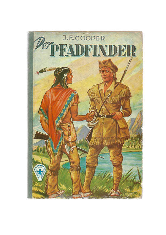 Jugendbuch GJB James Fenimore Cooper - Der Pfadfinder