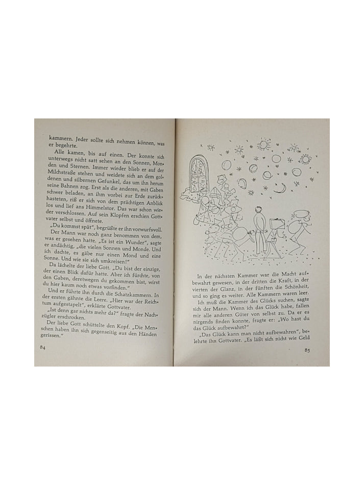 Jugendbuch Gwinny von Heid - Immer froh sein 1955