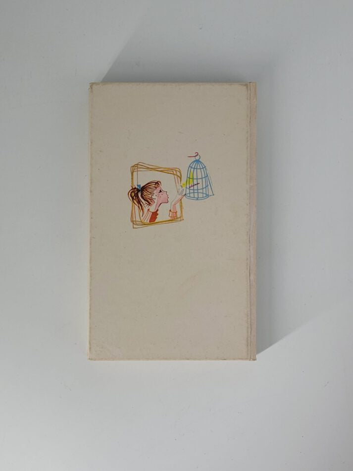 Jugendbuch Gwinny von Heid - Immer froh sein 1955