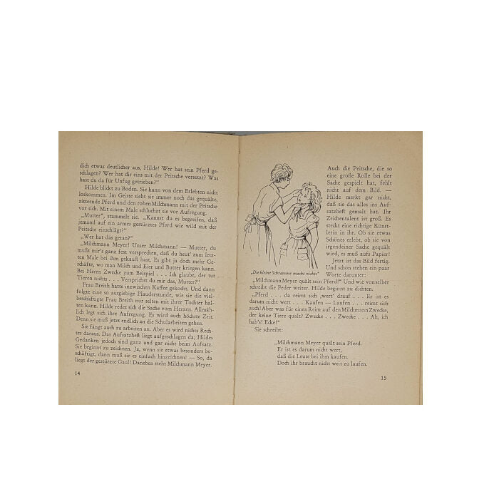 Jugendbuch Margarete Haller - Hilde und der Fünferbund