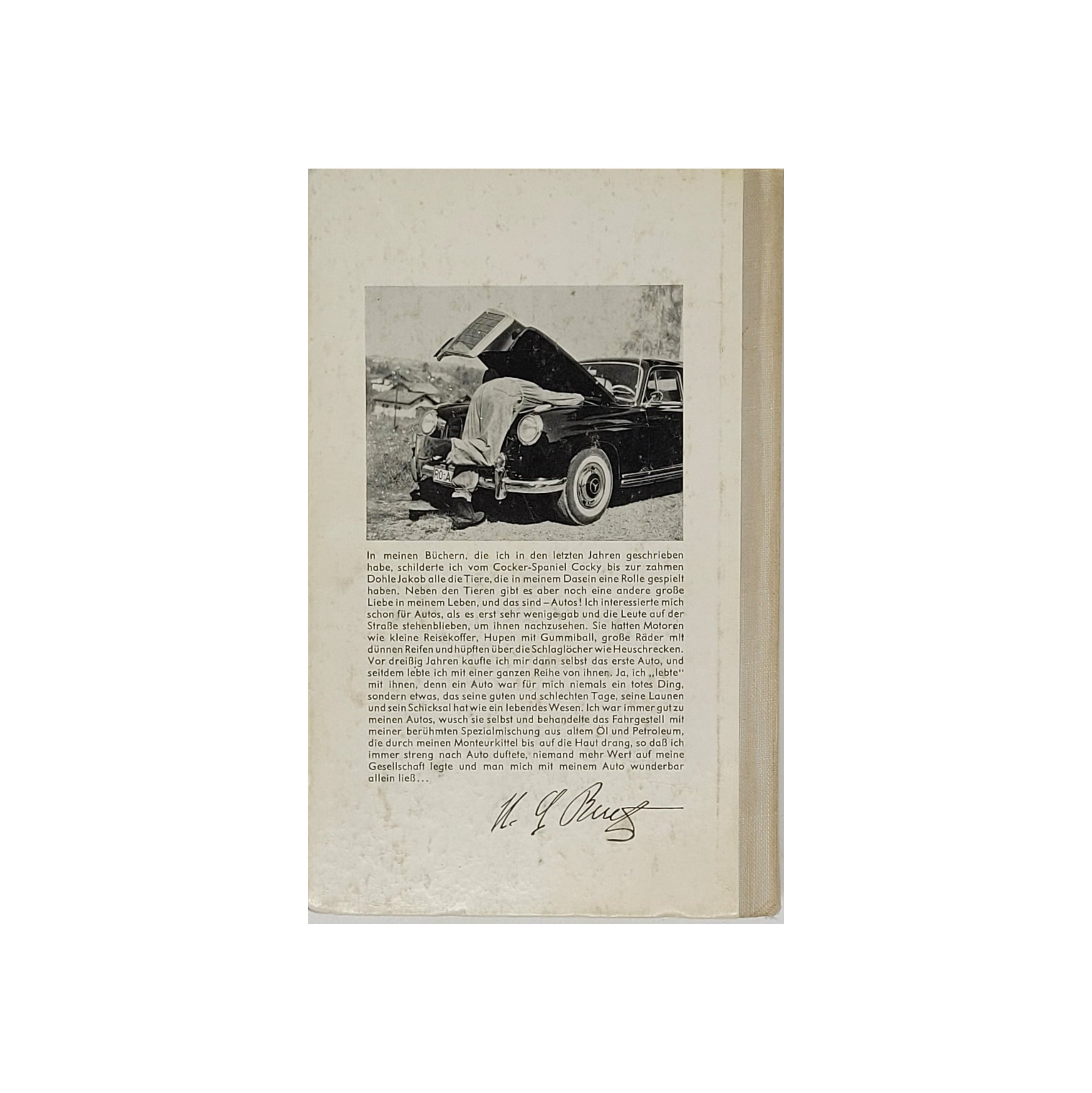 Jugendbuch Hans G. Bentz - Polizeiwagen 220 - Bertelsmann Lesering 1957