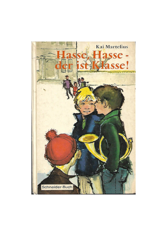 Kai Martelius Hasse, Hasse - der ist Klasse! Schneider-Verlag 1967 akzeptabler Zustand Sat-Okh Das Land der Salzfelsen - Georg Bitter Verlag 1969 Lizenzausgabe gebundene Ausgabe akzeptabler Zustand  leicht fleckig , leicht bestoßen, Schutzumschlag etwas beschädigt, altersbedingte Einfärbungen