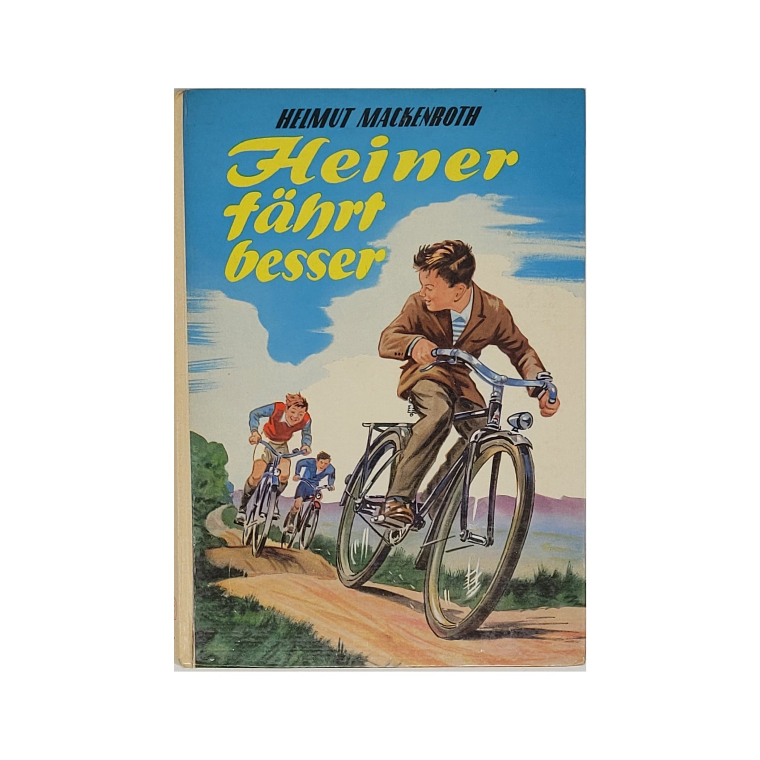 Jugendbuch Helmuth Mackenroth - Heiner fährt besser - Neuer Jugendschriften-Verlag 1959
