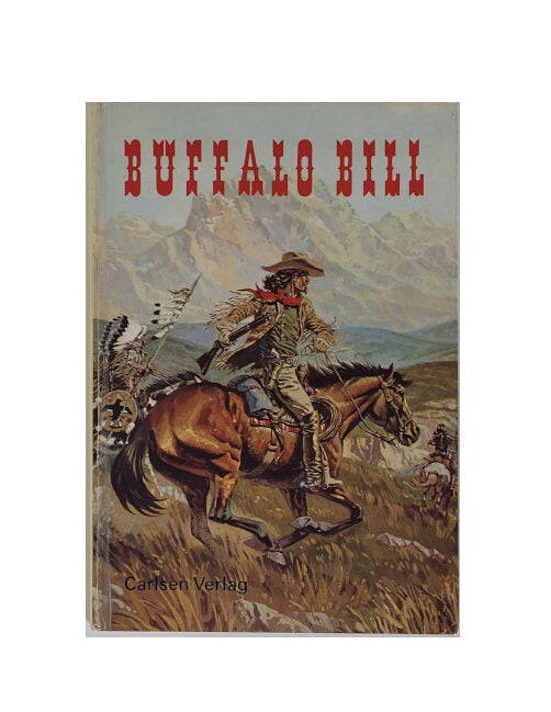 Jugendbuch Jens Peder Agger Buffalo Bill Carlsen Verlag 1973