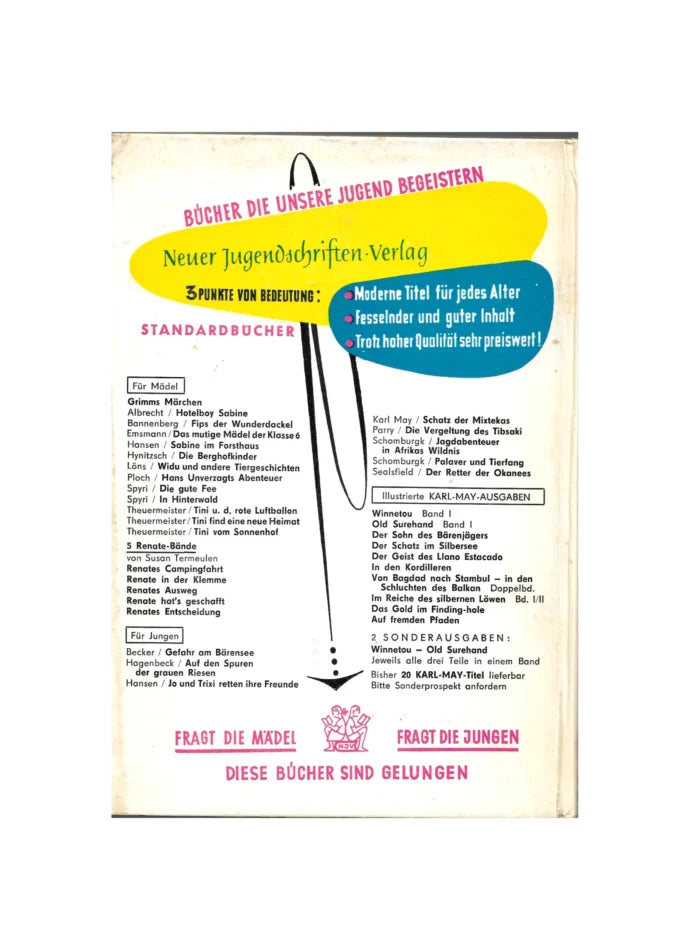 Jugendbuch John Hagenbeck - Auf der Spur der grauen Riesen