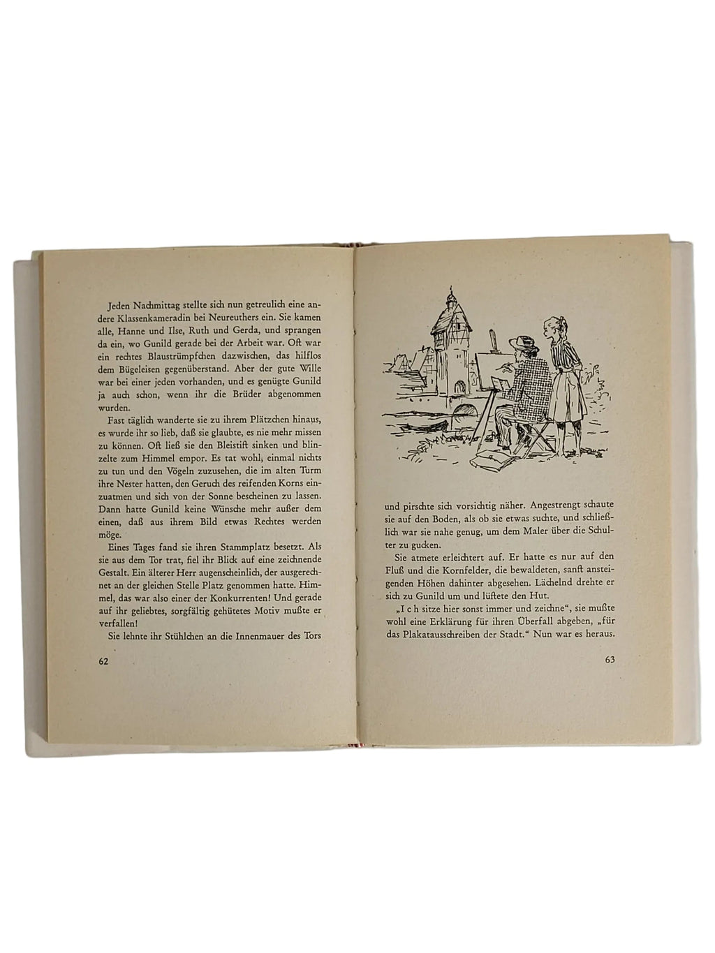 Jugendbuch Liselotte Koops - Gunild zeigt was sie kann D. Gundert Verlag 1958