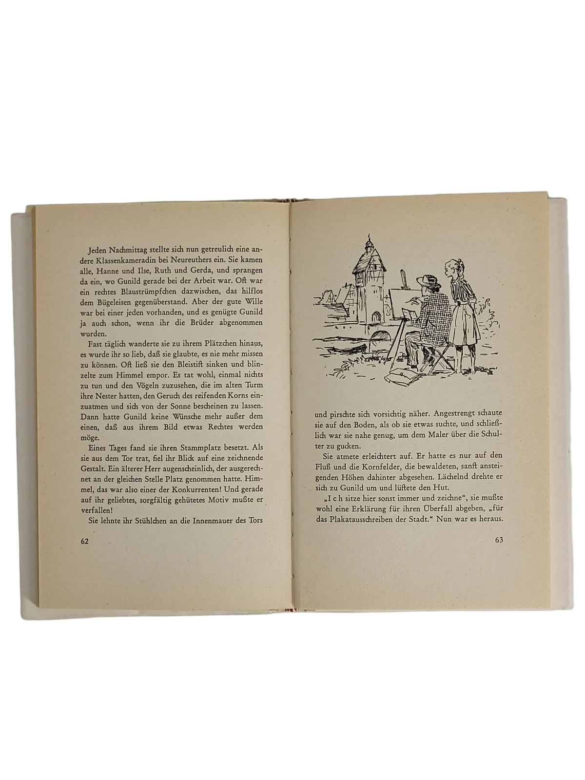 Jugendbuch Liselotte Koops - Gunild zeigt was sie kann D. Gundert Verlag 1958