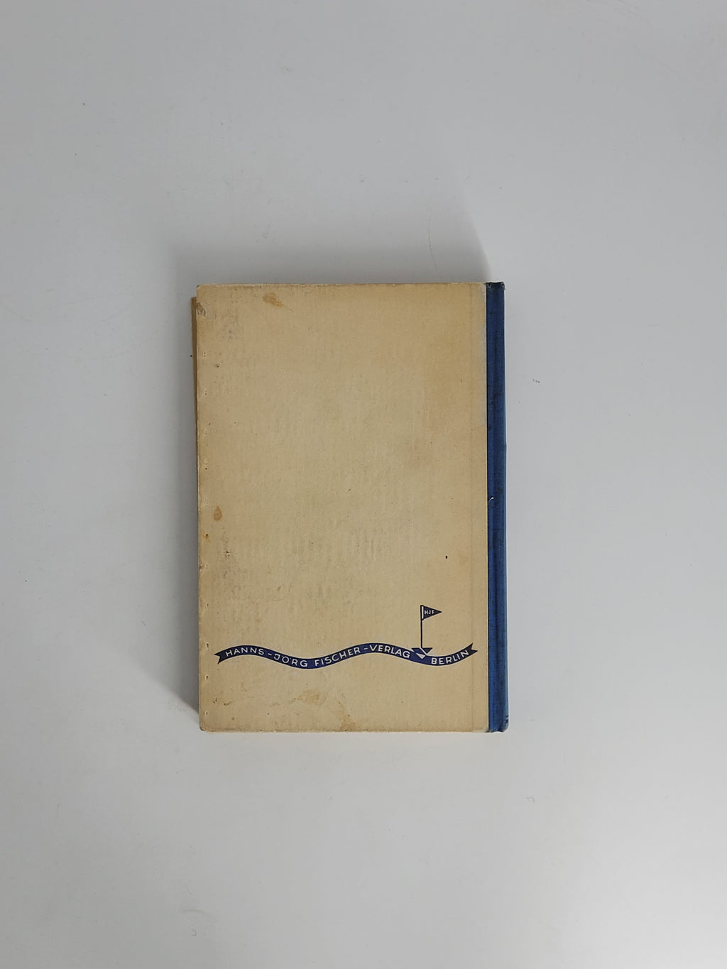 Jugendbuch Rudolf Kuckert – Kamerad Ellen - Hanns-Jörg Fischer-Verlag ca. 1935