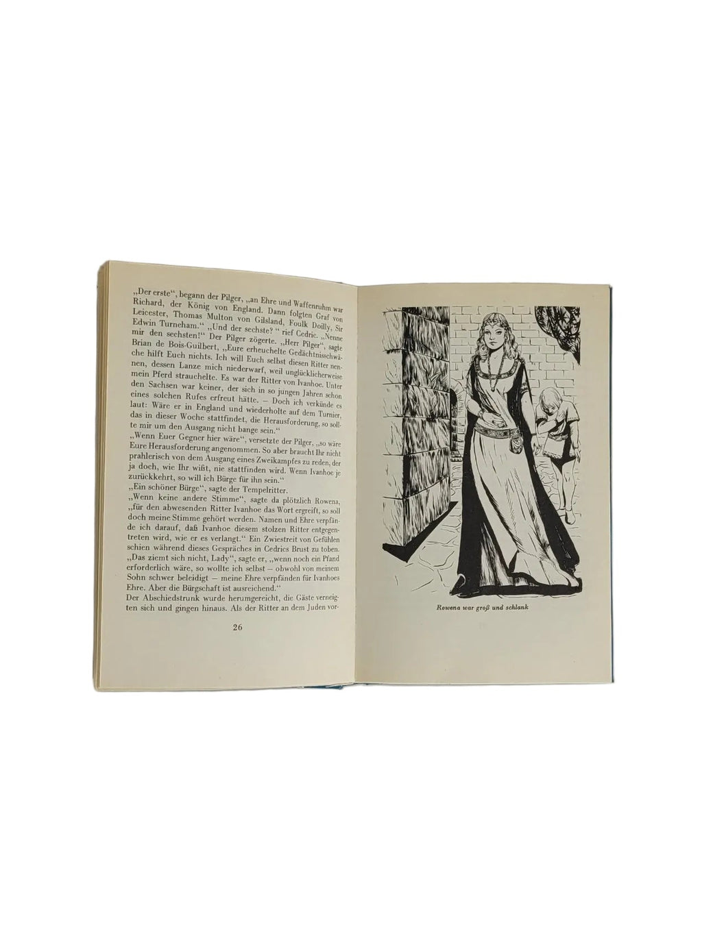Jugendbuch Sir Walter Scott – Ivanhoe: Der schwarze Ritter - Aversa Verlag, Vaduz