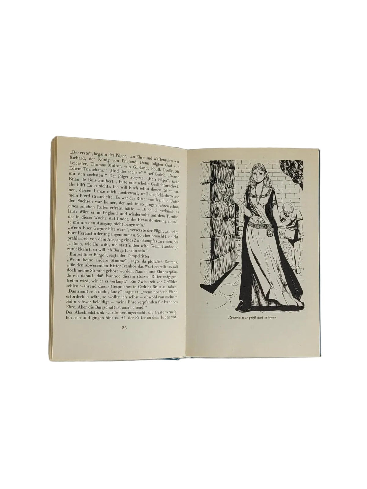 Jugendbuch Sir Walter Scott – Ivanhoe: Der schwarze Ritter - Aversa Verlag, Vaduz