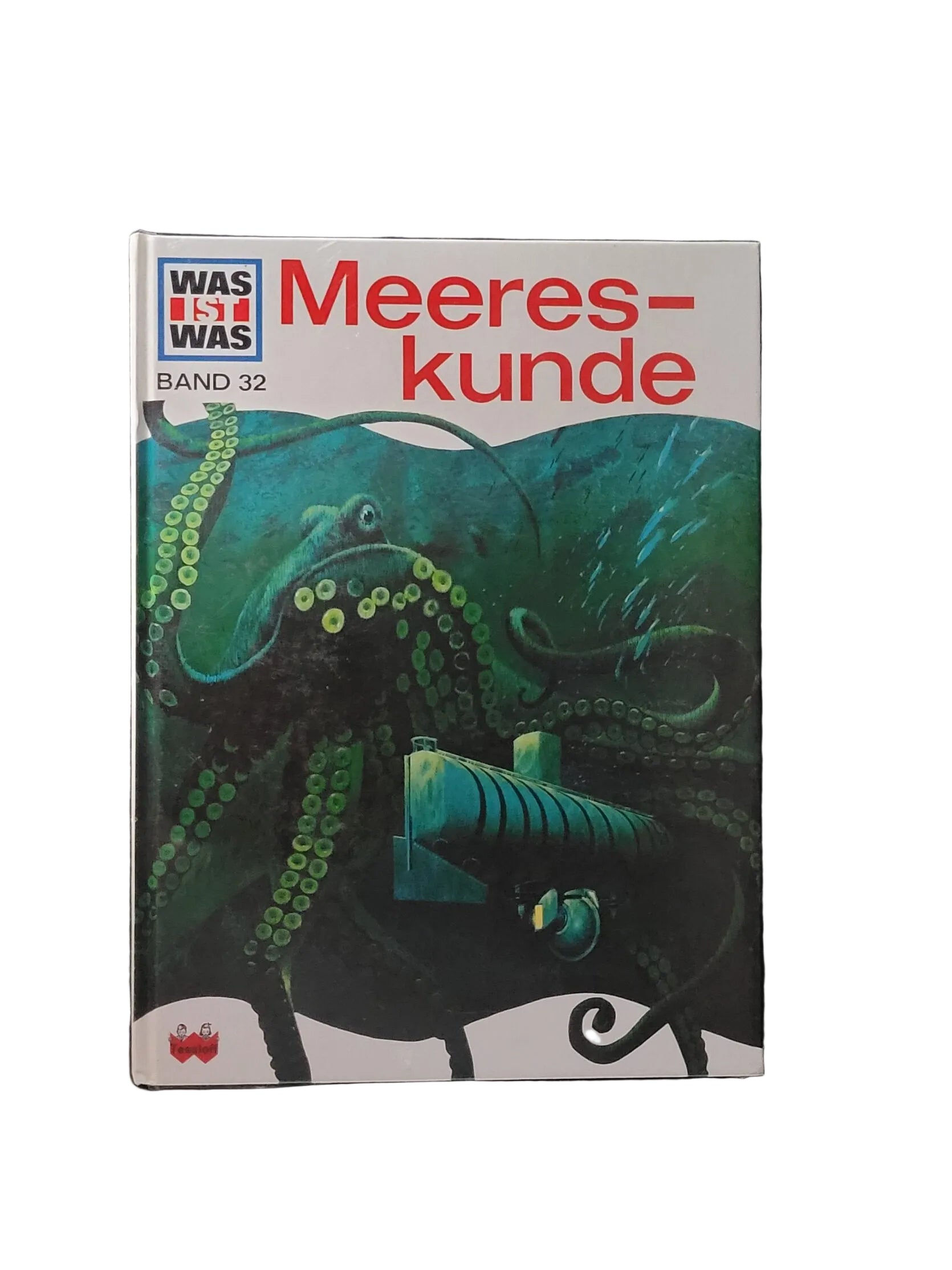 „Buchcover Was ist Was Meereskunde Tessloff‑Verlag, Jugendbuch, originalverpackt“
