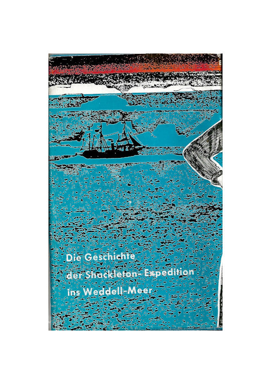 Jugendbuch William Bixby Eishölle Antarktis Aschendorff Verlag 1967 guter Zustand, der Schutzumschlag zeigt Gebrauchsspuren Rückseite